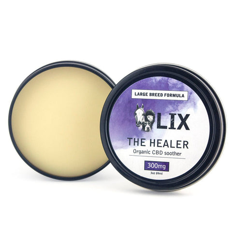 Lix Large Breed Healer Salve CBD 300mg - Poudre Pet and Feed Supply